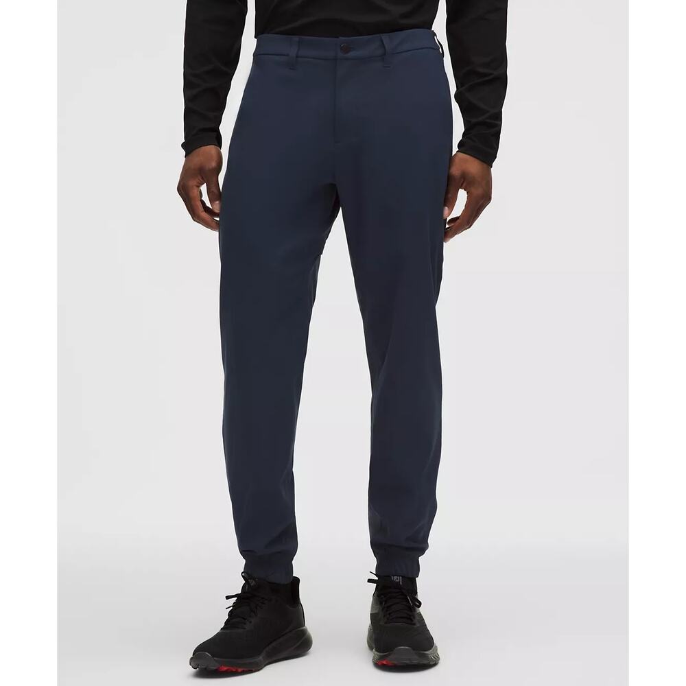 Lululemon ABC Slim-Fit Fixed-Waist Golf Jogger club blue size 34×29